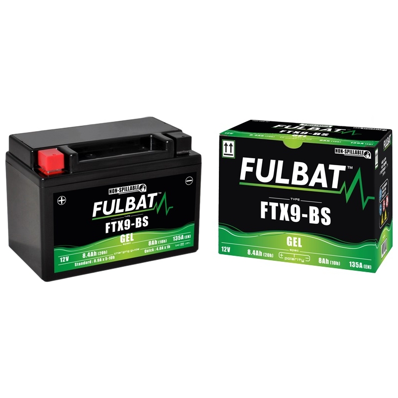 Gel-Batterie FULBAT