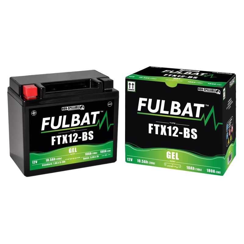Gel-Batterie FULBAT
