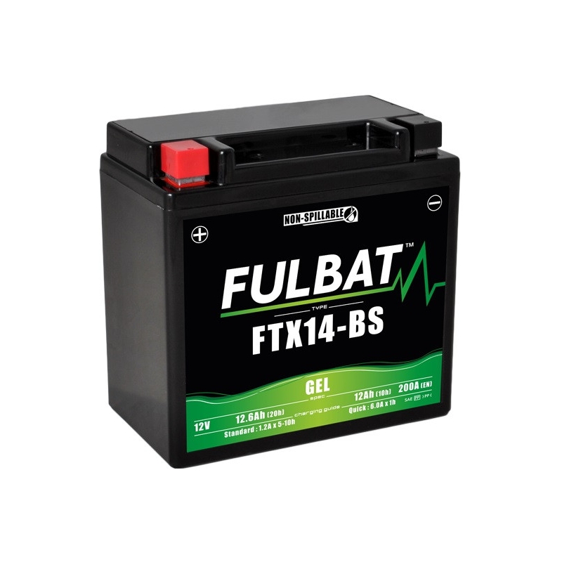 Gel-Batterie FULBAT