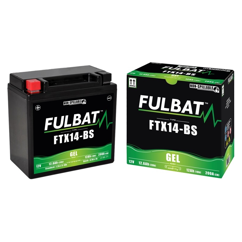 Gel-Batterie FULBAT