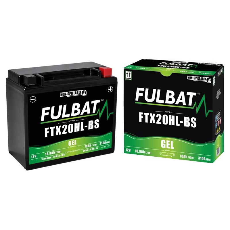 Gel-Batterie FULBAT