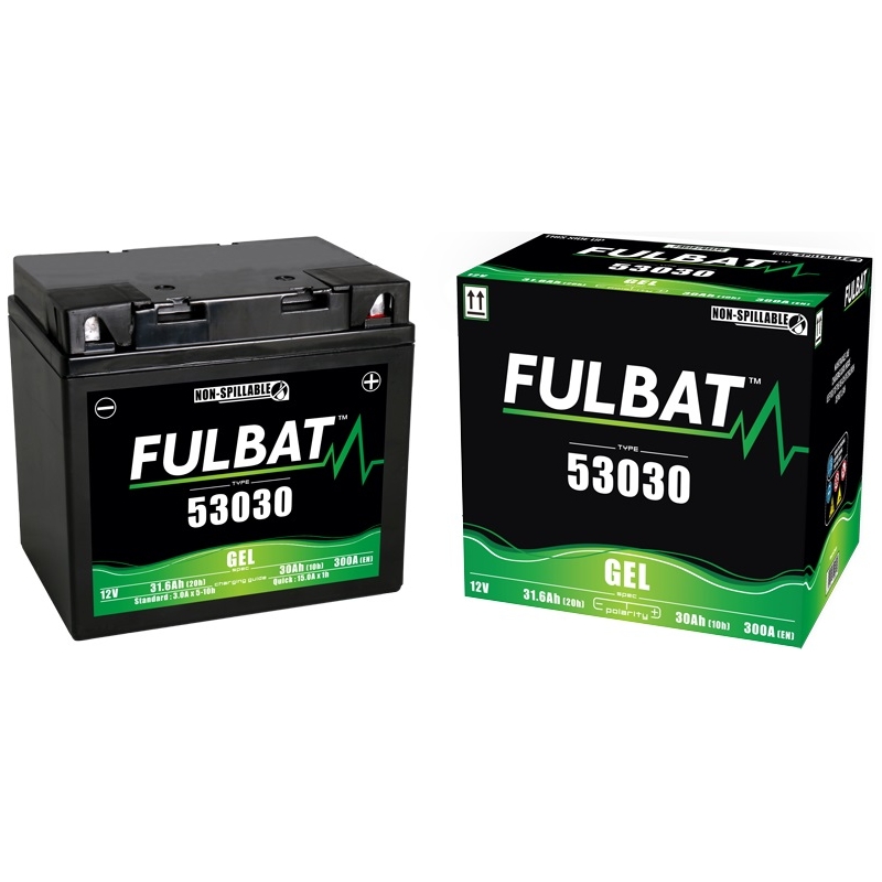 Gel-Batterie FULBAT