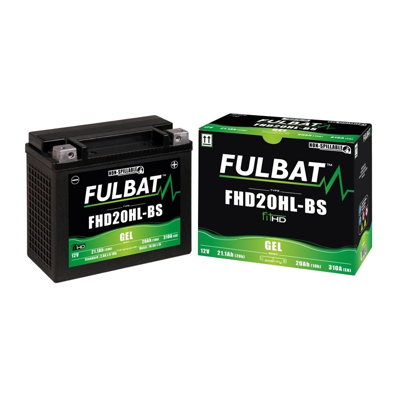 Gel-Batterie FULBAT