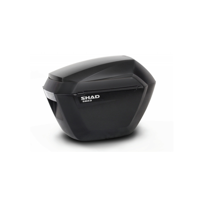 Seitenkoffer SHAD SH23 schwarz - II. Qualität