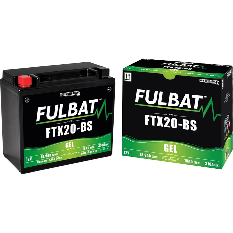 Gel-Batterie FULBAT