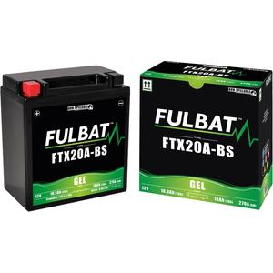 Gel-Batterie FULBAT FTX20A-BS GEL