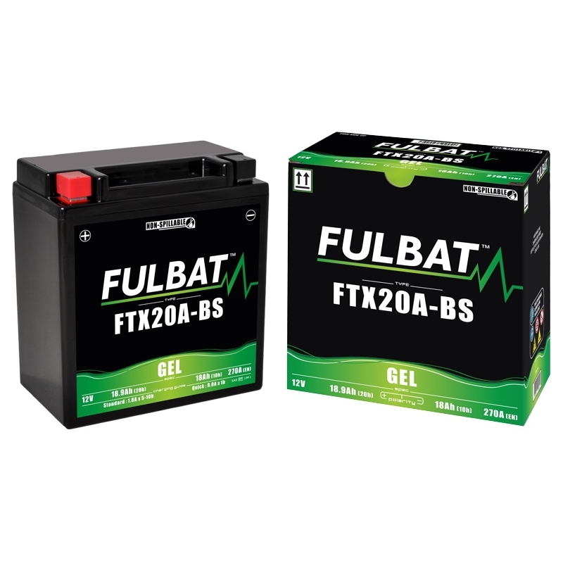 Gel-Batterie FULBAT