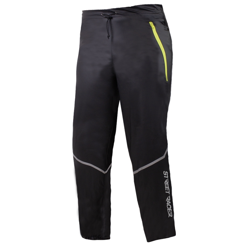 Wasserdichte Hose Street Racer Aqua schwarz