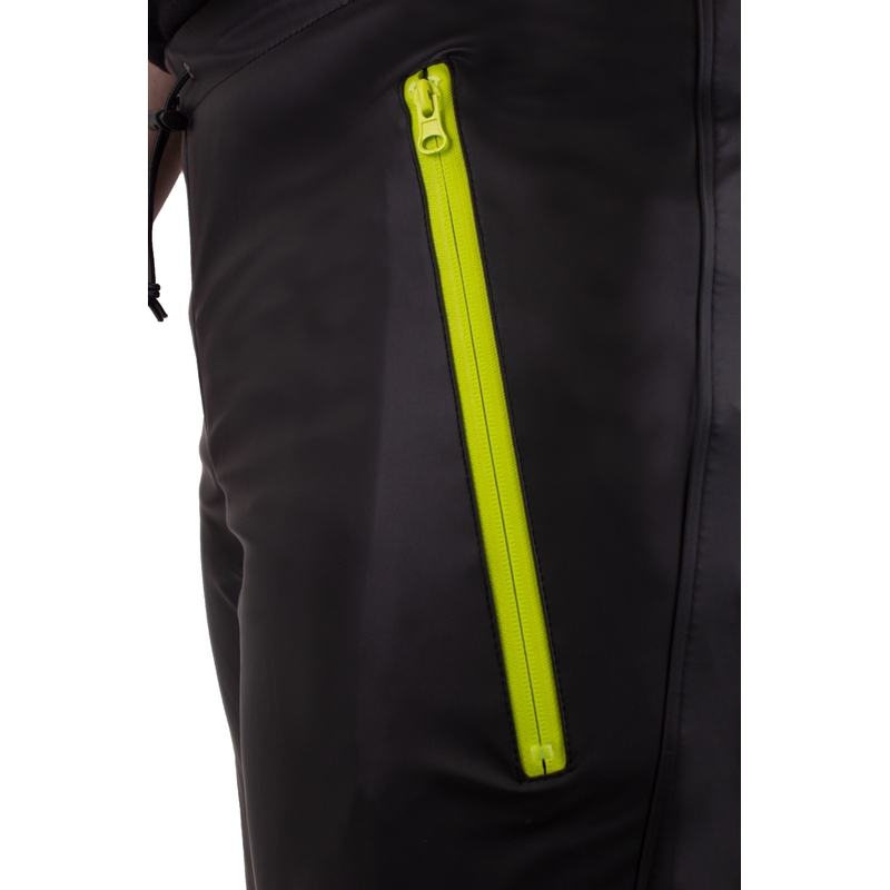 Wasserdichte Hose Street Racer Aqua schwarz