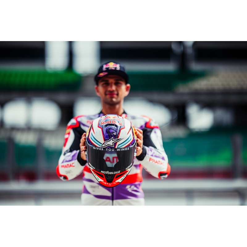 Integralhelm Motorrad Alpinestars Supertech R-10 Solid Carbonschwarz