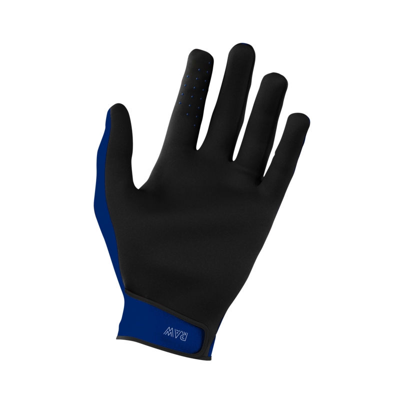 Shot Raw Motocross-Handschuhe Blau Sale Ausverkauf