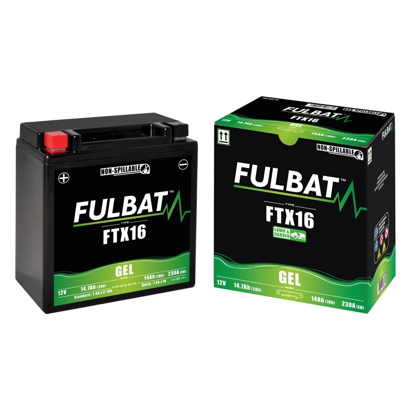 Gel-Batterie FULBAT