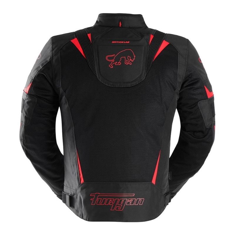 Motorradjacke Furygan ULTRA SPARK 3IN1 VENTED+ schwarz-rot