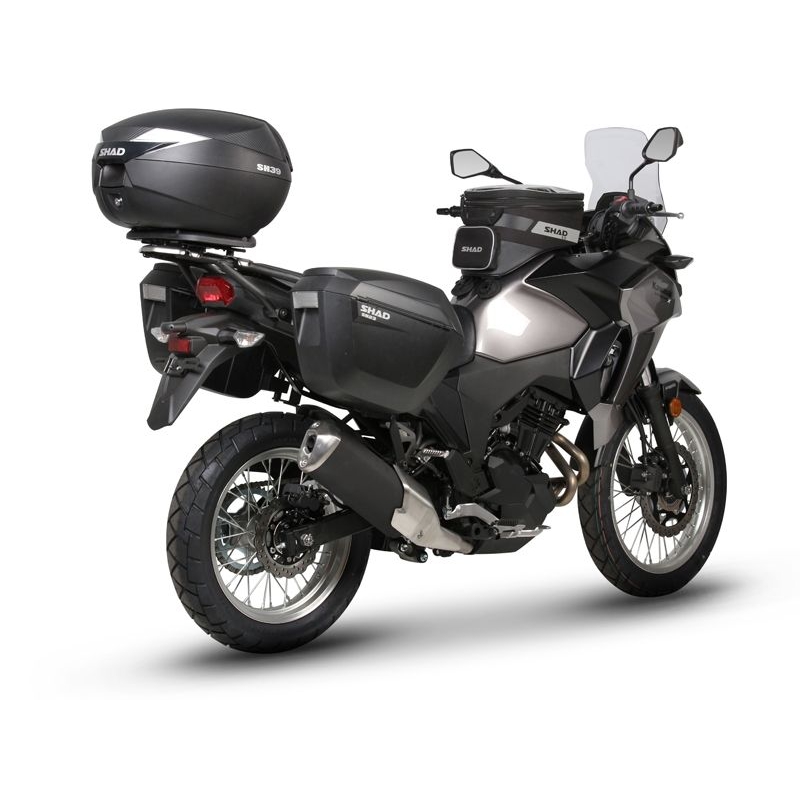 Montagesatz Top Master SHAD für KAWASAKI Versys X 300 2017-2024
