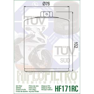 Ölfilter HIFLOFILTRO HF171BRC Racing