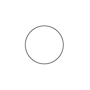 Aufkleber PUIG NUMBER 3 4256B weiß 115mm (5 units)