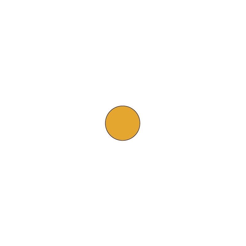 LED lamp PUIG orange