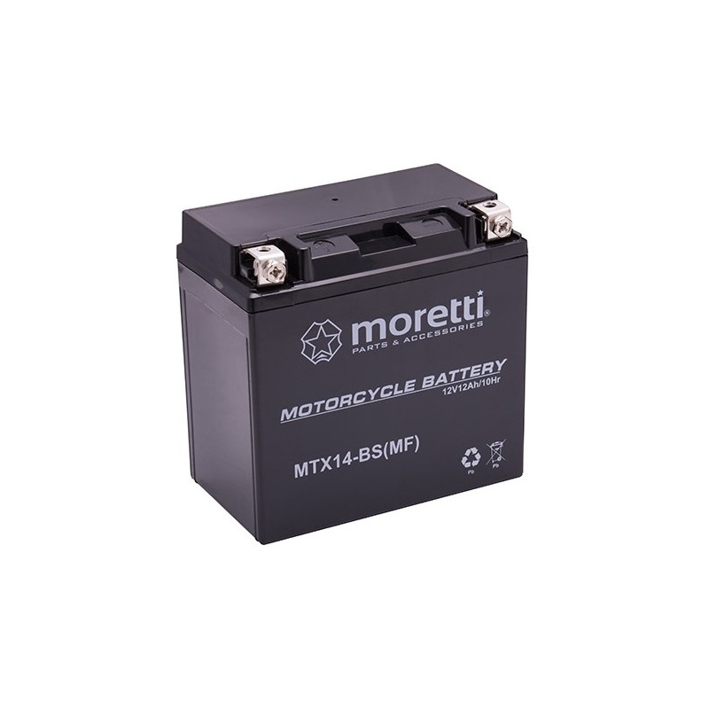 Moretti MTX14-BS wartungsfreier Gel-Wasserhahn Ausverkauf