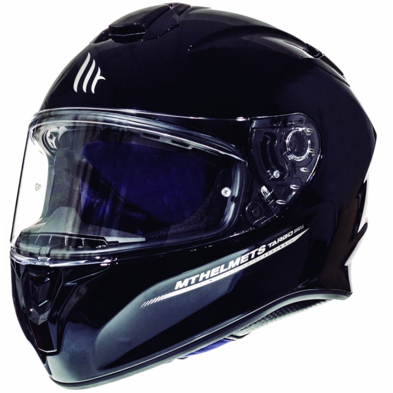 MT Targo Integral Motorradhelm schwarz Ausverkauf