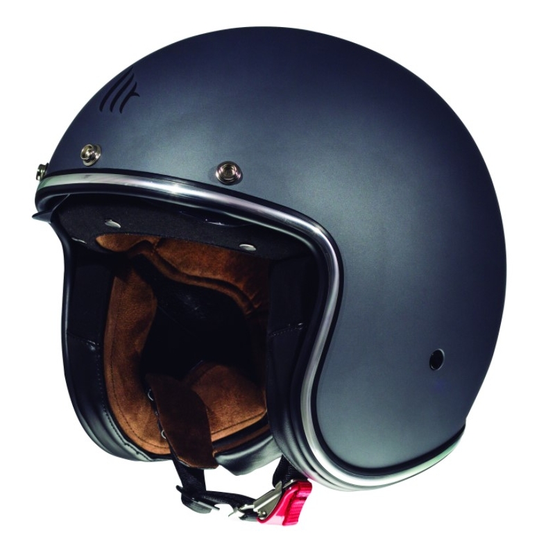 MT LeMans SV offener Motorradhelm schwarz matt Ausverkauf