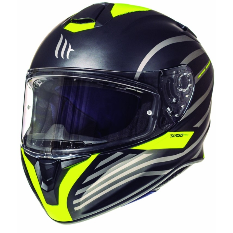 MT Targo Doppler fluo gelb matt Integral Motorradhelm Ausverkauf