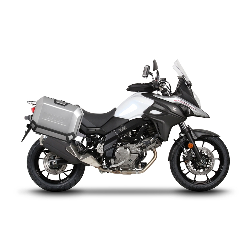 4P System fitting kit SHAD (for cases and bags TERRA and SH38X) für SUZUKI DL 650 V-STROM 2017-2026