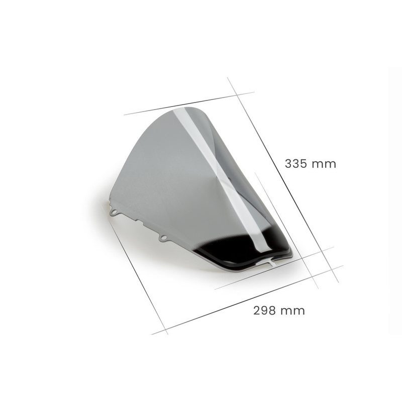 Windschutzscheibe PUIG R-RACER transparent