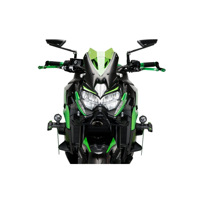 Windschirm PUIG NEW. GEN SPORT grün