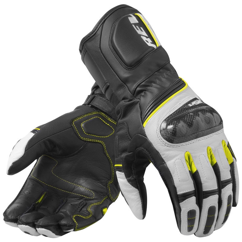 Motorradhandschuhe Revit RSR 3 - schwarz-fluo gelb Ausverkauf