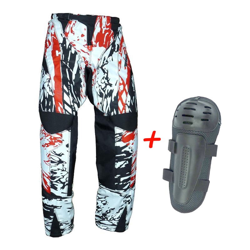 SET: MX kalhoty RSA Cross + chrániče kolen RSA Ksafe