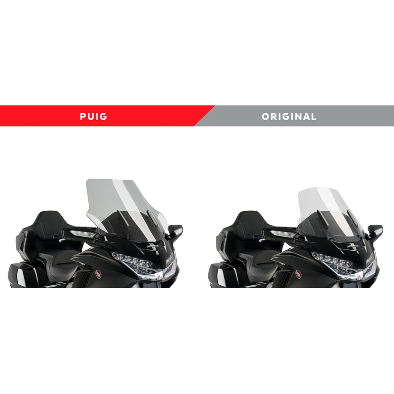 Windschutzscheibe PUIG TOURING clear