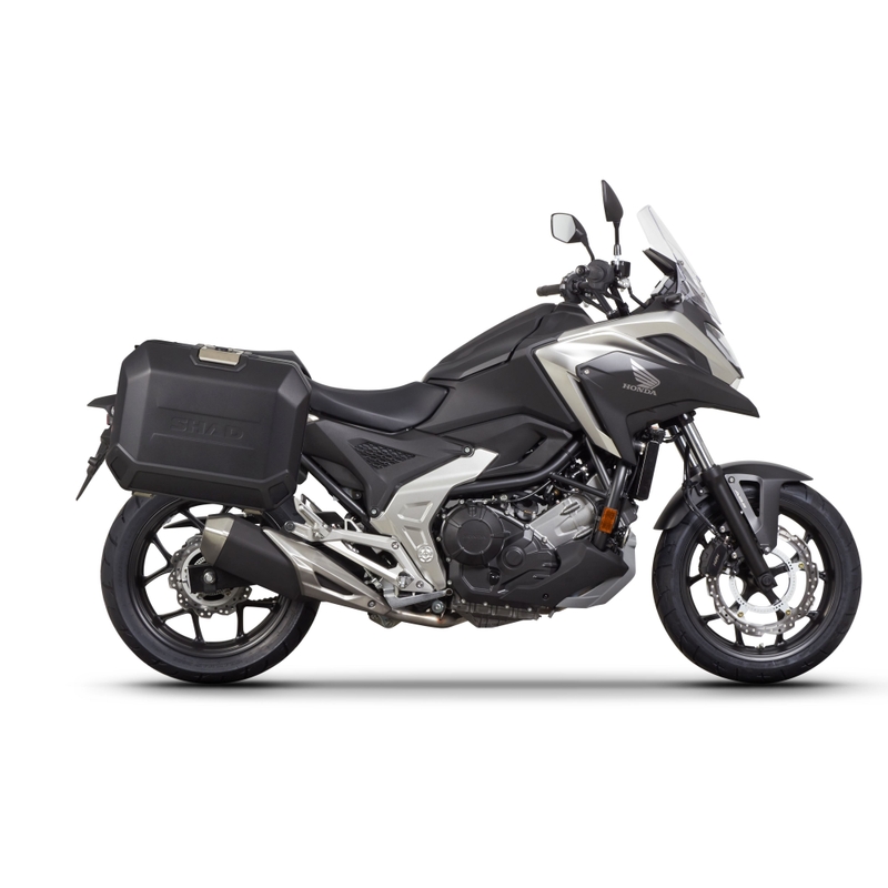 4P System fitting kit SHAD (for cases and bags TERRA and SH38X) für HONDA NC 750 X / XD 2021-2025