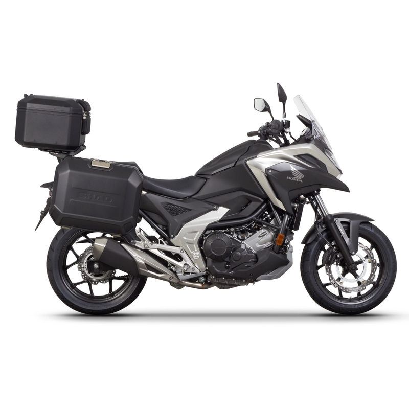 4P System fitting kit SHAD (for cases and bags TERRA and SH38X) für HONDA NC 750 X / XD 2021-2025