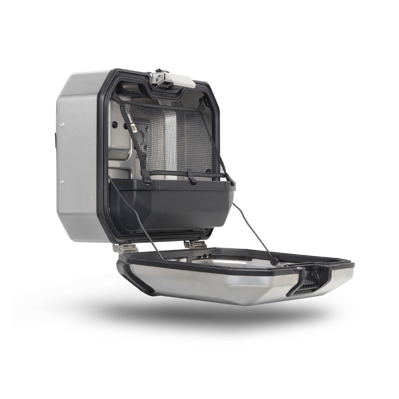 Complete set of 36L / 47L SHAD TERRA aluminum side cases, including mounting kit SHAD R 1200 GS/ R 1200 GS Adventure/ R 1250 GS/ R 1250 GS Adventure