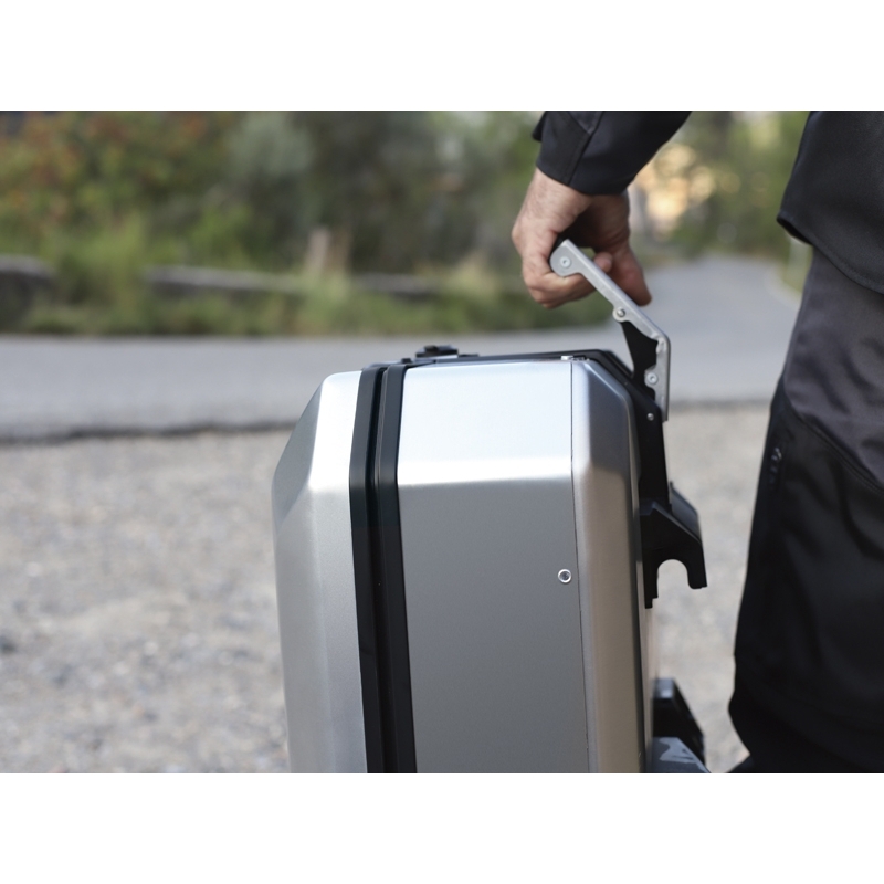 Complete set of 47L / 47L SHAD TERRA aluminum side cases, including mounting kit SHAD HONDA NC 750 X