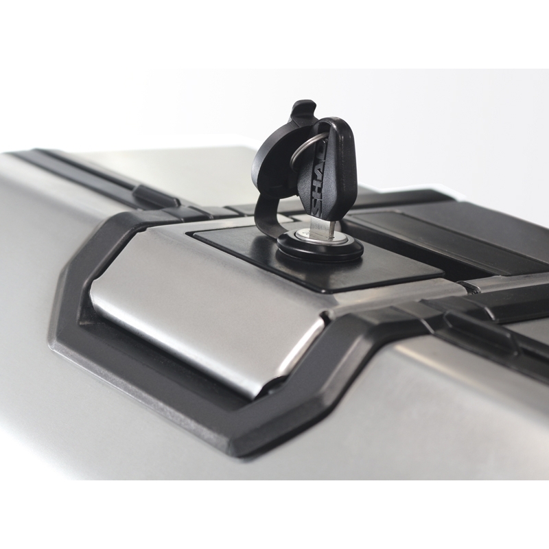 Complete set of 47L / 47L SHAD TERRA aluminum side cases, including mounting kit SHAD HONDA NC 750 X