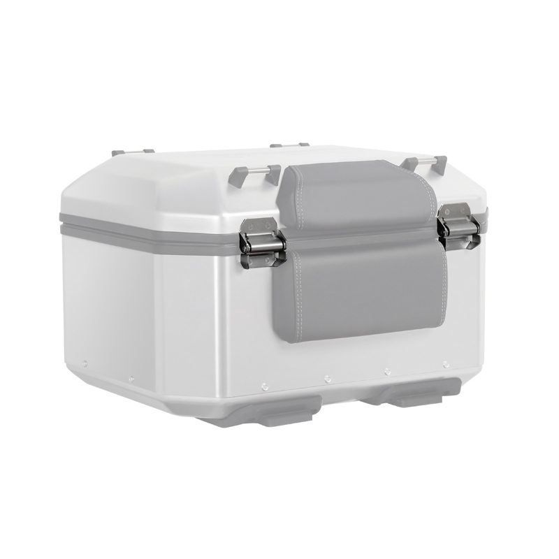 Complete set of aluminum cases SHAD TERRA, 48L topcase + 47L / 47L side cases, including mounting kit and plate SHAD SUZUKI DL 650 V-Strom