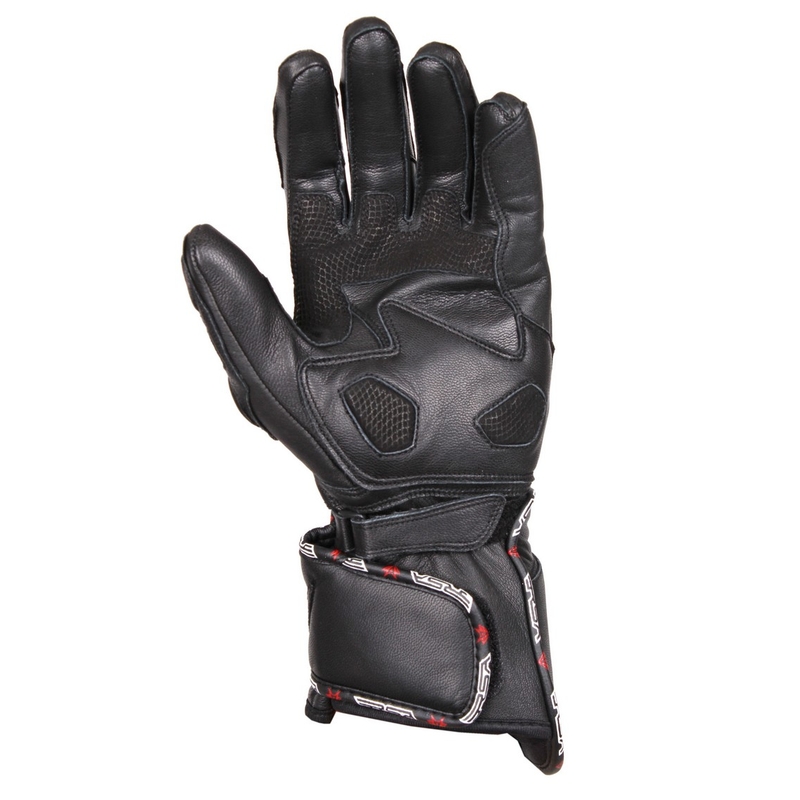 Motorradhandschuhe RSA Gappa schwarz Ausverkauf