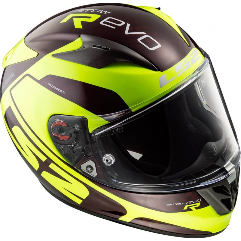 Moto Helm LS2 FF323 Arrow C EVO Sting fluo gelb Ausverkauf