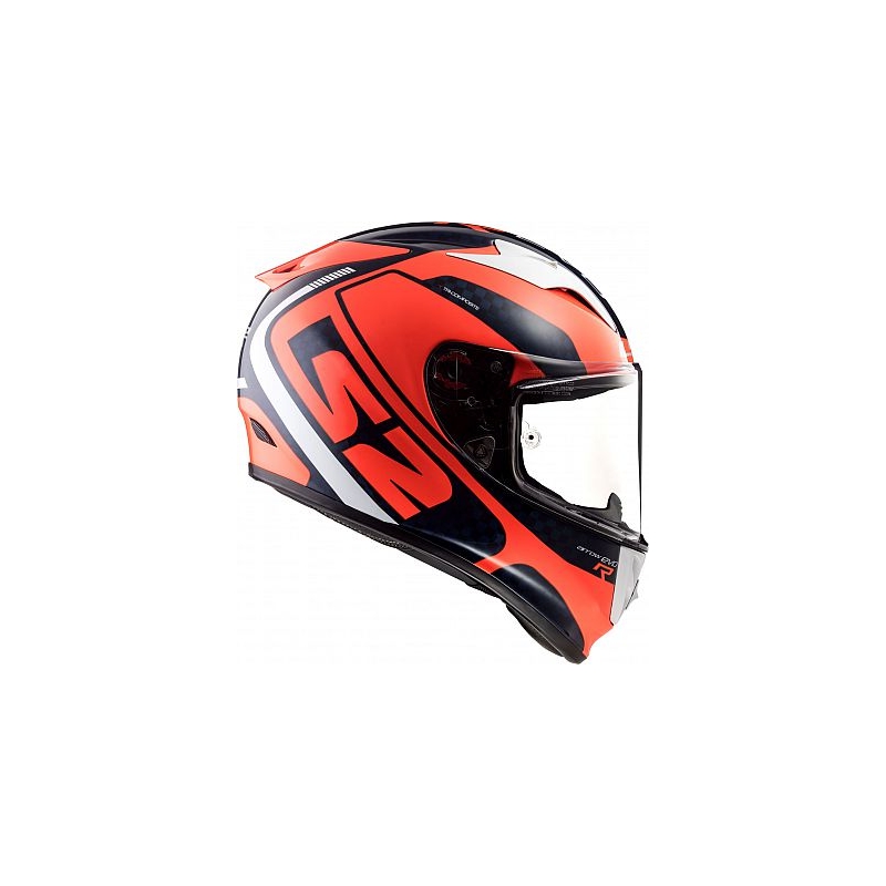 Moto Helm LS2 FF323 Arrow C EVO Sting fluo orange
