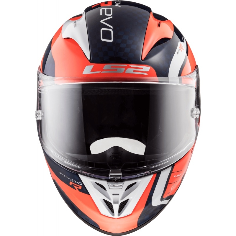 Moto Helm LS2 FF323 Arrow C EVO Sting fluo orange