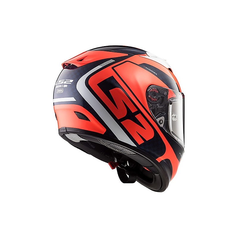 Moto Helm LS2 FF323 Arrow C EVO Sting fluo orange