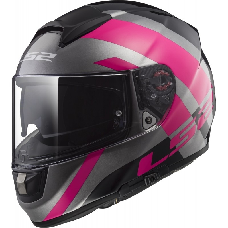 LS2 FF397 Vector Trident Motorradhelm