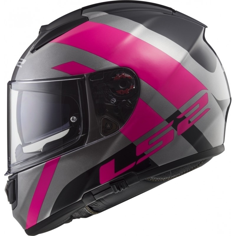 LS2 FF397 Vector Trident Motorradhelm