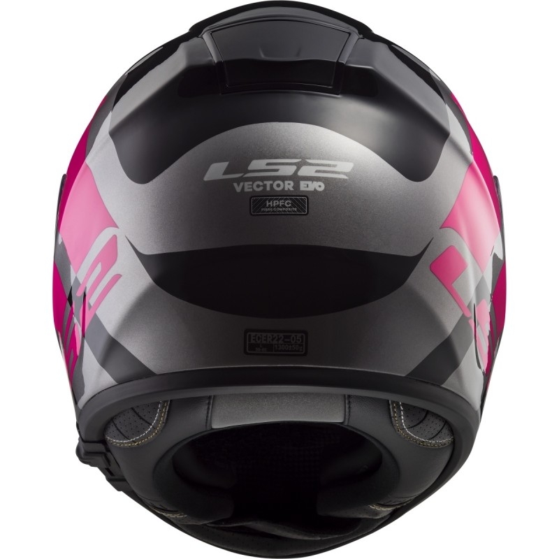LS2 FF397 Vector Trident Motorradhelm