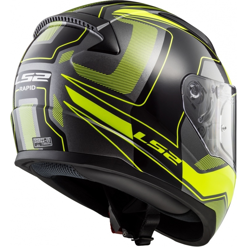 Integrierter Motorradhelm LS2 FF353 Rapid Carrera Ausverkauf