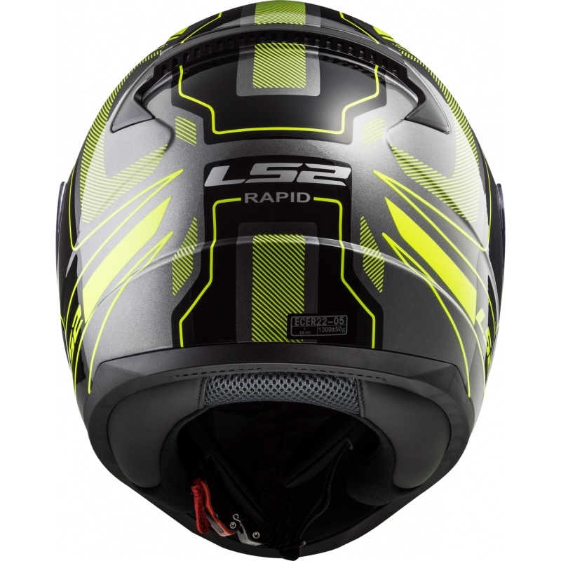 Integrierter Motorradhelm LS2 FF353 Rapid Carrera Ausverkauf
