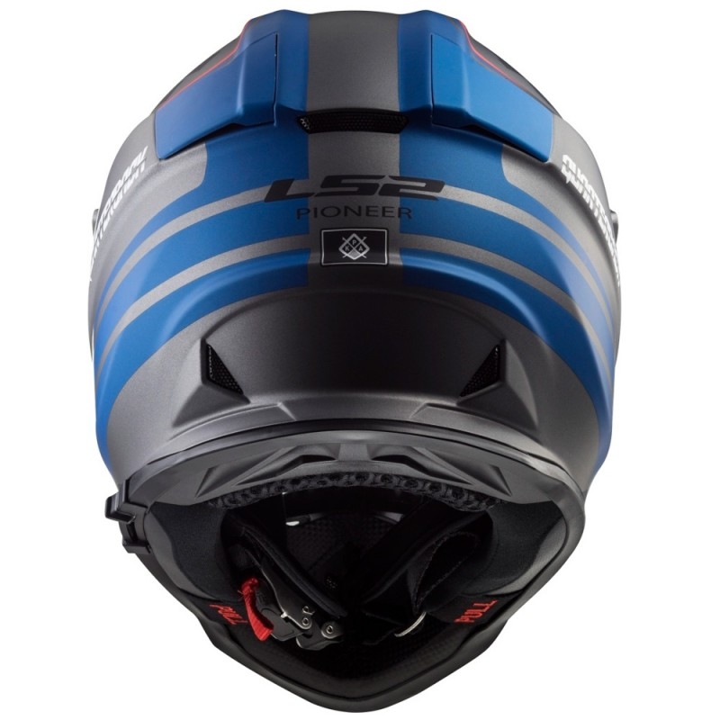Enduro-Helm LS2 MX436 Pionier Quarterback
