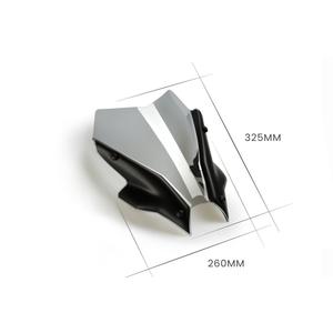 Windschirm PUIG NEW GEN. SPORT 20644F dunkel getönt
