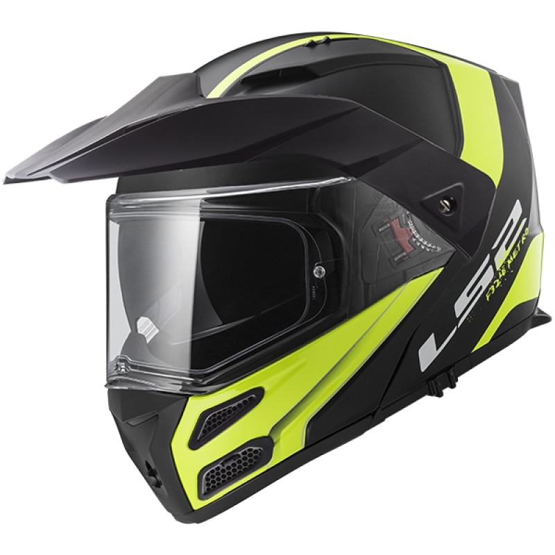 LS2 FF324 Metro EVO Rapid schwarz-fluo gelb Helm zu verkaufen Ausverkauf
